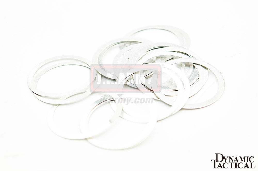 DyTac 30pcs Shims Set for Barrel Nut ( 25.7 x 32 x 0.3mm ) ( Washer )