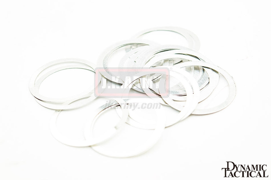 DyTac 30pcs Shims Set for Barrel Nut ( 25.7 x 32 x 0.3mm ) ( Washer )