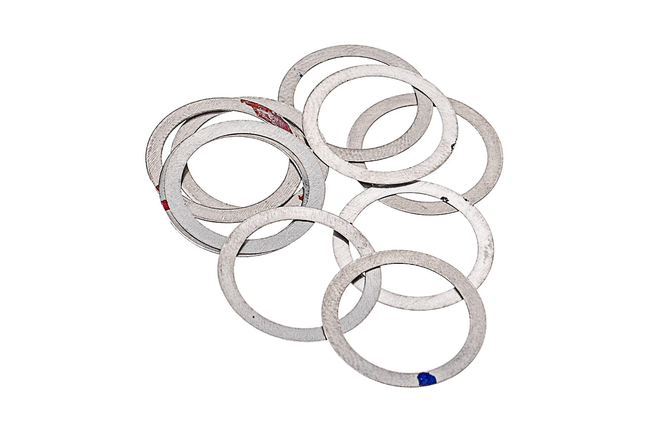 DYTAC Airsoft Flash Hider Stainless Steel Shims Set