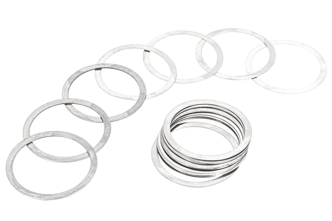 DYTAC Airsoft Outer Barrel Nut Washer / Shims Set 20pcs for Barrel Nut ( Stainless Steel Shims )