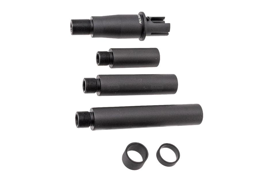 DYTAC Modular Outer Barrel Kit For AR / M4 AEG Rifle Series -S Size ( 5" / 6" / 7" )