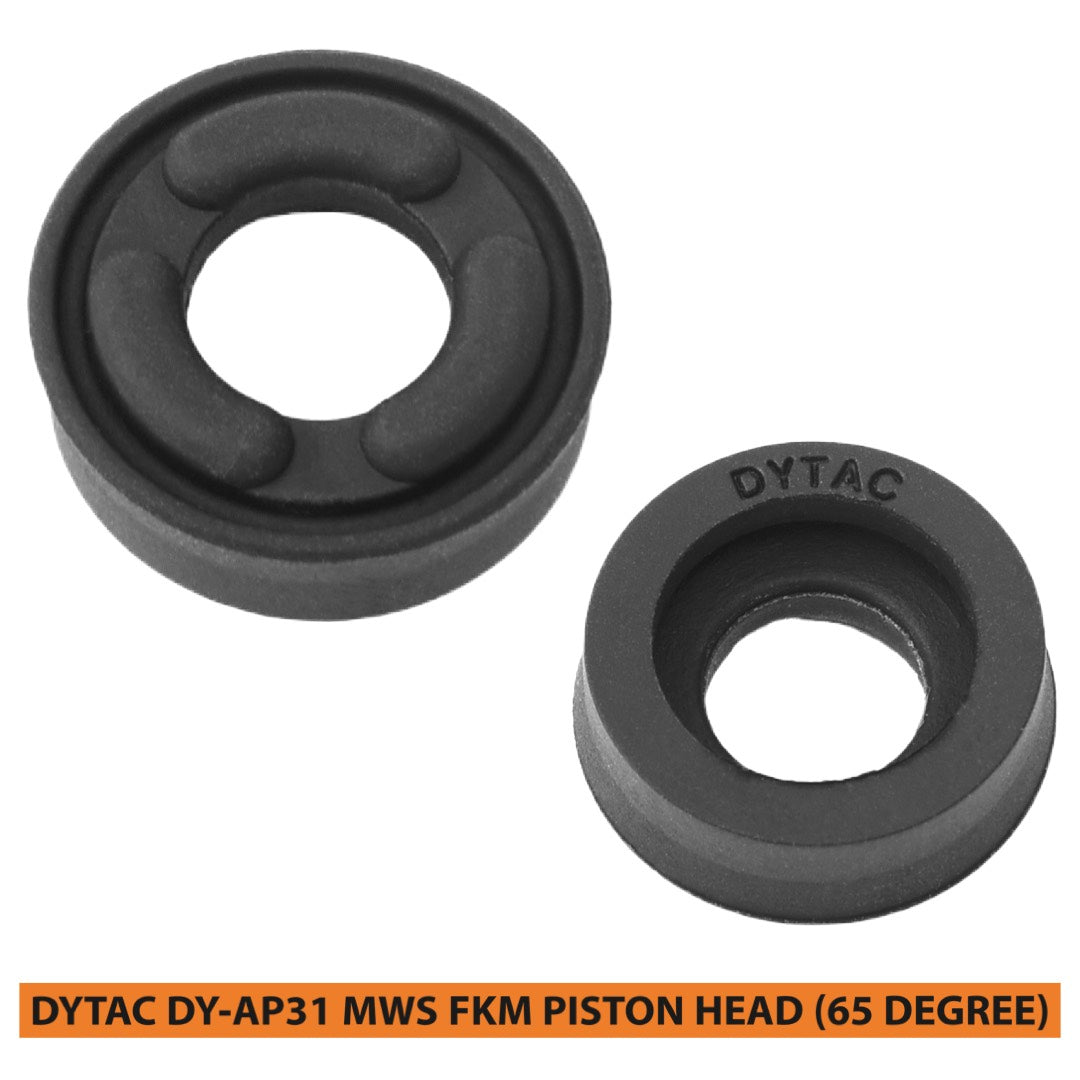 DYTAC MWS FKM Piston Head ( 65 Degree ) for Marui TM MWS GBB ( Anti-Silicone Oil )