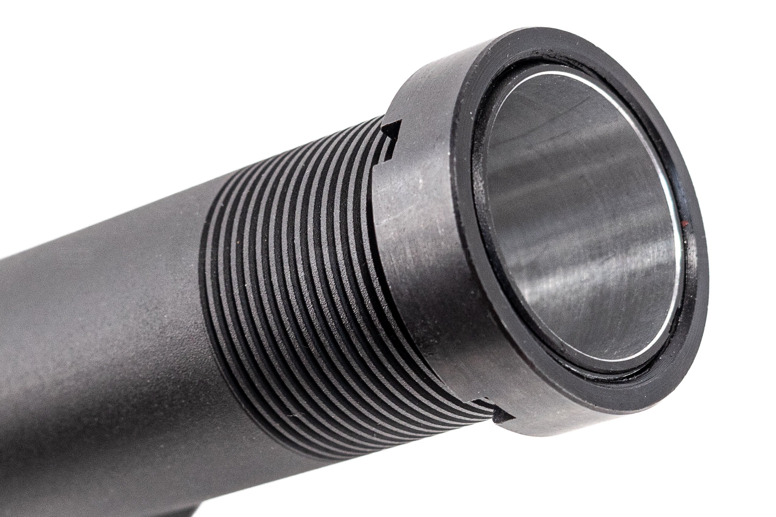 DYTAC CNC Aluminum 6 Position RS Spec Buffer Tube Set For AR / M4 GBBR Series ( With Buffer & Recoil Spring )