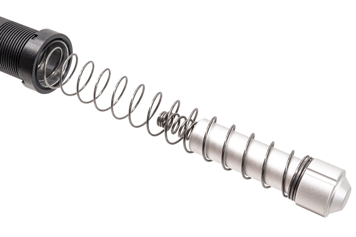 DYTAC CNC Aluminum 6 Position RS Spec Buffer Tube Set For AR / M4 GBBR Series ( With Buffer & Recoil Spring )