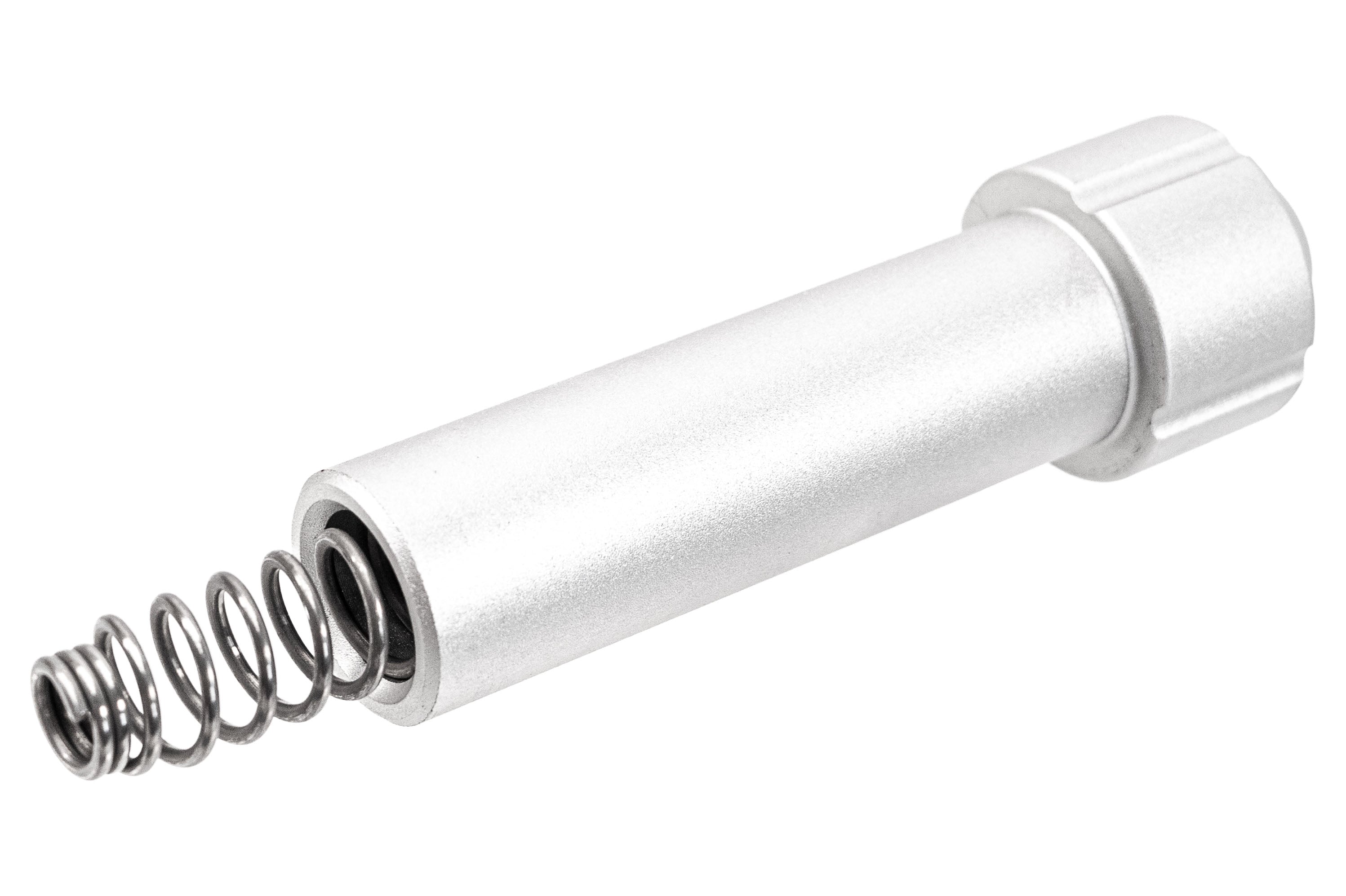 DYTAC CNC Aluminum 6 Position RS Spec Buffer Tube Set For AR / M4 GBBR Series ( With Buffer & Recoil Spring )