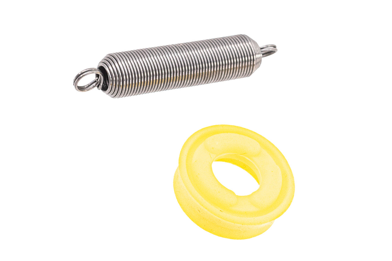 DYTAC Enhanced VMQ 19.1mm Piston Head With Nozzle Spring Set For Marui TM MWS GBBR Series