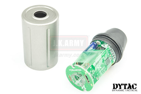 DYTAC Mini Tracer ( w/ Built-in Acetech Lighter S Installed ) ( Silver x Black ) ( 14mm CCW )