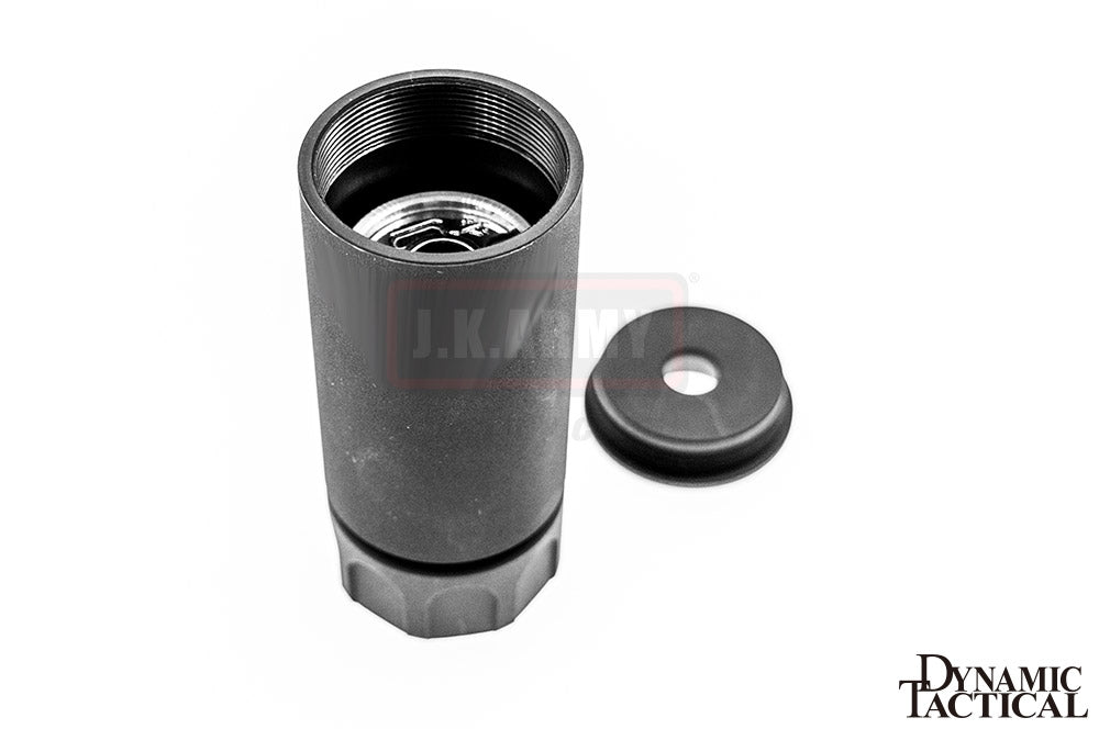 DYTAC SureLier Warden Mock Dummy Suppressor / Tracer Unit ( w/ Lighter S ) ( BK ) ( 14mm CCW )