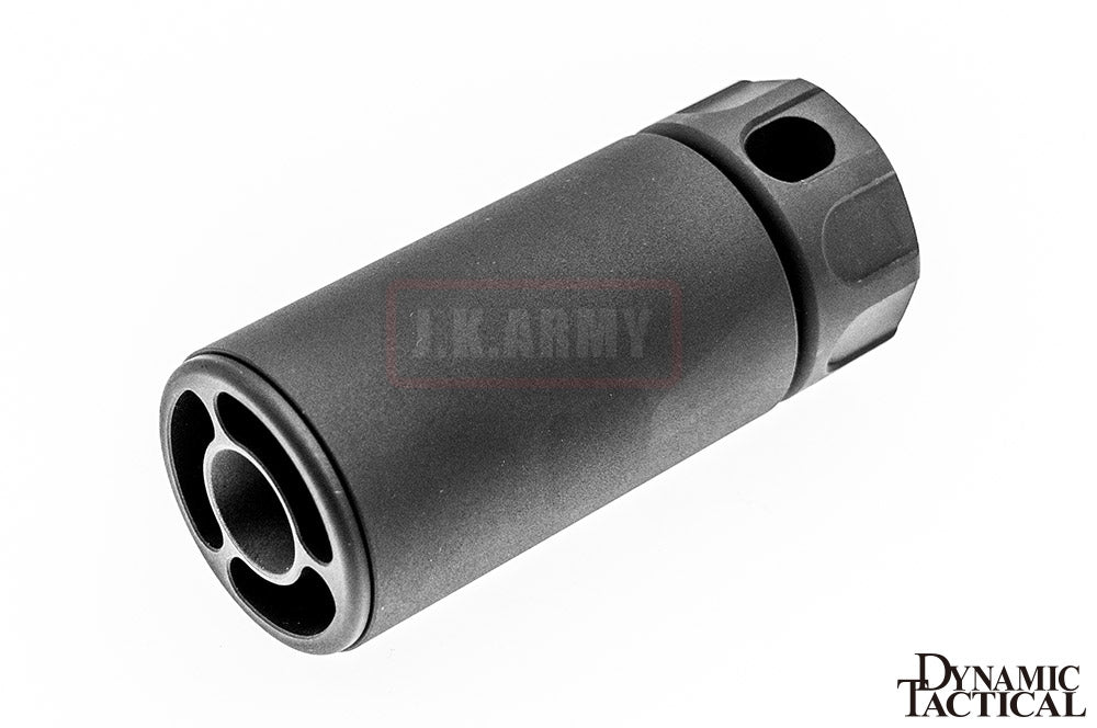 DYTAC SureLier Warden Mock Dummy Suppressor / Tracer Unit ( w/ Lighter S ) ( BK ) ( 14mm CCW )