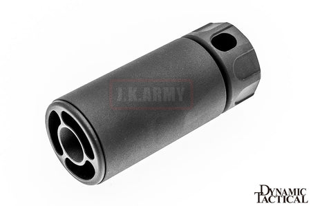 DYTAC SureLier Warden Mock Dummy Suppressor / Tracer Unit ( w/ Lighter S ) ( BK ) ( 14mm CCW )