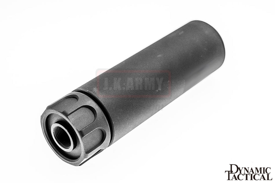 DYTAC SureLier SOCOM Mini Mock Suppressor / Tracer Unit ( Lighter S ) ( Black ) (14mm CCW )