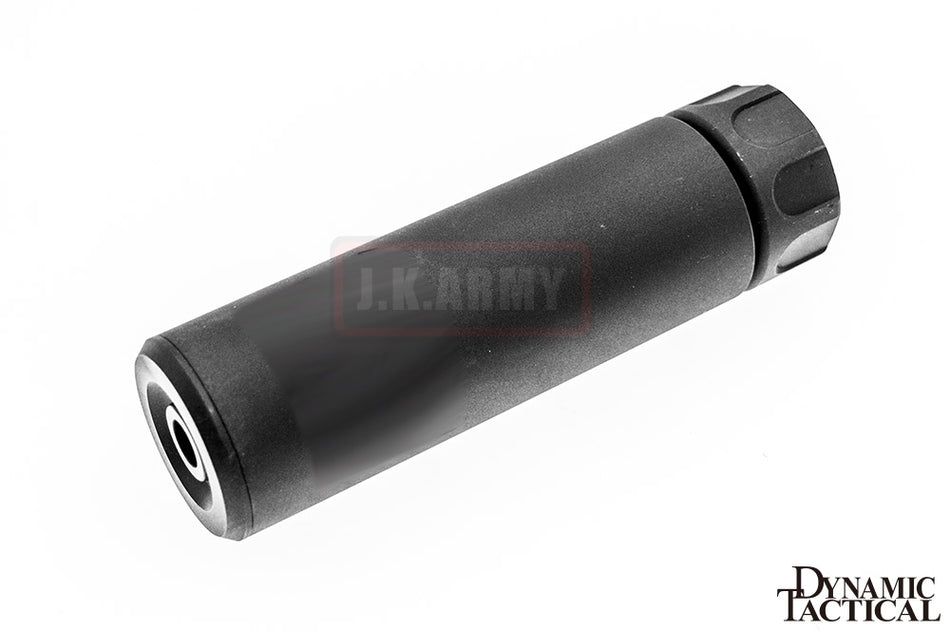 DYTAC SureLier SOCOM Mini Mock Suppressor / Tracer Unit ( Lighter S ) ( Black ) (14mm CCW )