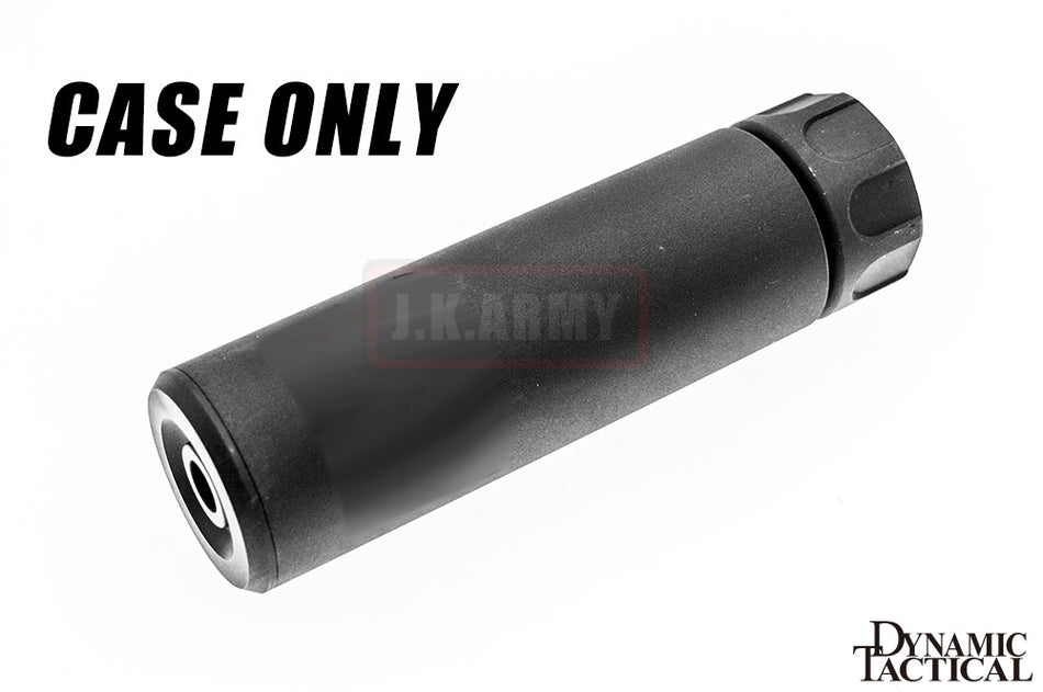 DYTAC SureLier SOCOM Mini Mock Suppressor Case ( 14mm CCW ) ( Black )