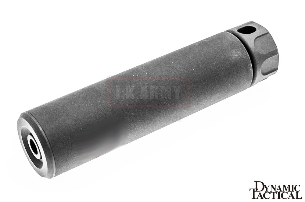 DYTAC Dummy SOCOM RC1 Mock Suppressor / Tracer Unit ( Lighter S ) ( Black ) (14mm CCW )