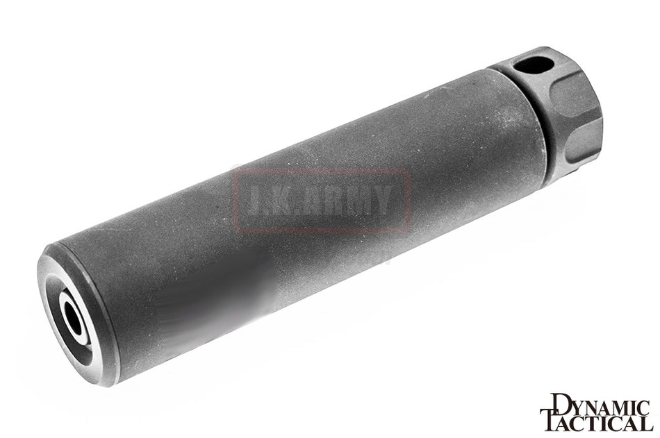 DYTAC Dummy SOCOM RC1 Mock Suppressor / Tracer Unit ( Lighter S ) ( Black ) (14mm CCW )