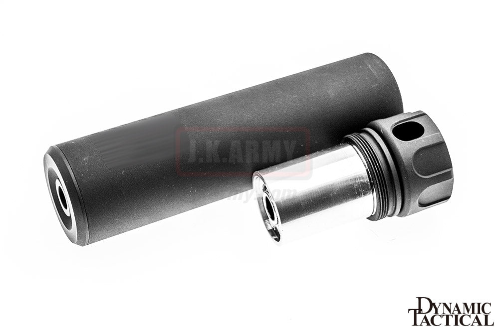 DYTAC Dummy SOCOM RC1 Mock Suppressor / Tracer Unit ( Lighter S ) ( Black ) (14mm CCW )