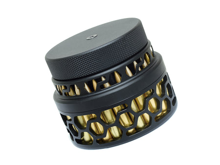 DYTAC X Mag Type 100 Rounds GBB Gas Drum Magazine For VFC M4 GBB