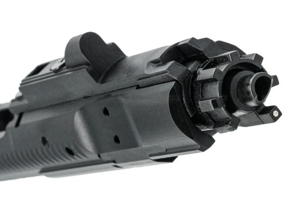 DYTAC Mil Style Gen 2 Aluminum Lightweight Bolt Carrier With Complete Nozzle Group Set For Marui TM MWS GBBR Series