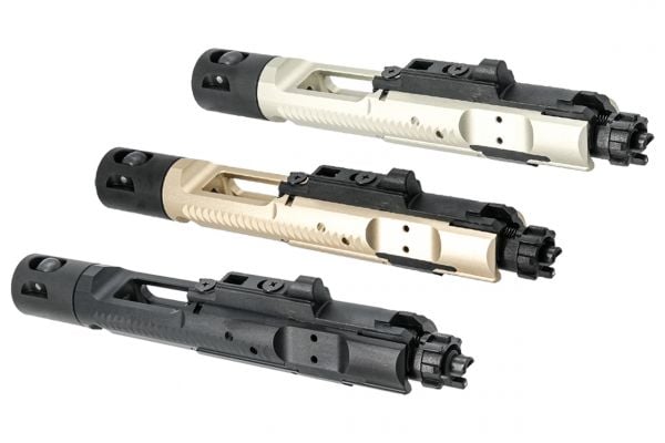 DYTAC Mil Style Gen 2 Aluminum Lightweight Bolt Carrier With Complete Nozzle Group Set For Marui TM MWS GBBR Series