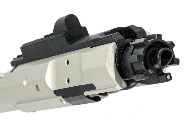 DYTAC S Type Gen 2 Aluminum Lightweight Bolt Carrier With Complete Nozzle Group Set For Marui TM MWS GBBR Series