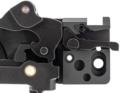 DYTAC Drop in Trigger Box Set Assemble Flat Trigger for Tokyo Marui TM M4 MWS GBB ( Ambi Bolt Release Function Compatible )