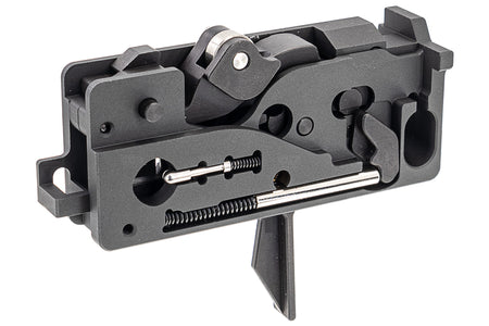 DYTAC Drop in Trigger Box Set Assemble Flat Trigger for Tokyo Marui TM M4 MWS GBB ( Ambi Bolt Release Function Compatible )