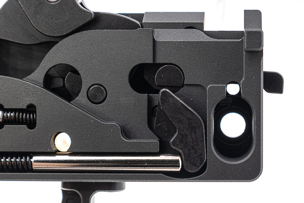 DYTAC Drop in Trigger Box Set Assemble Flat Trigger for Tokyo Marui TM M4 MWS GBB ( Ambi Bolt Release Function Compatible )