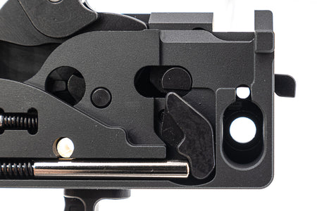 DYTAC Drop in Trigger Box Set Assemble Flat Trigger for Tokyo Marui TM M4 MWS GBB ( Ambi Bolt Release Function Compatible )