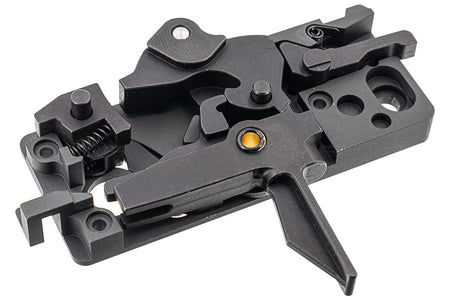 DYTAC Drop in Trigger Box Set Assemble Flat Trigger for Tokyo Marui TM M4 MWS GBB ( Ambi Bolt Release Function Compatible )