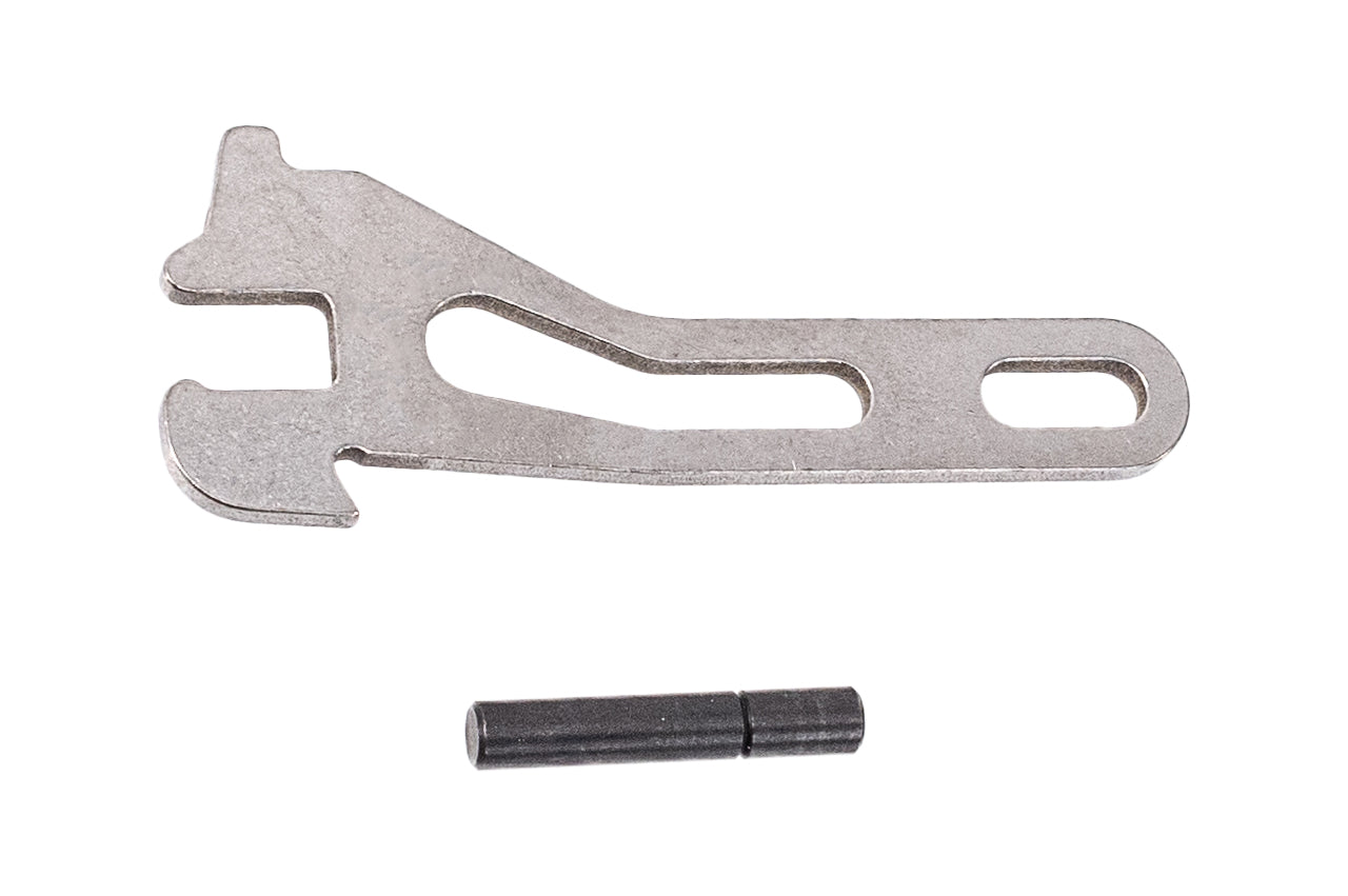 DYTAC Drop in Trigger Box Set Assemble Curved Trigger for Tokyo Marui TM M4 MWS GBB ( Ambi Bolt Release Function Compatible )