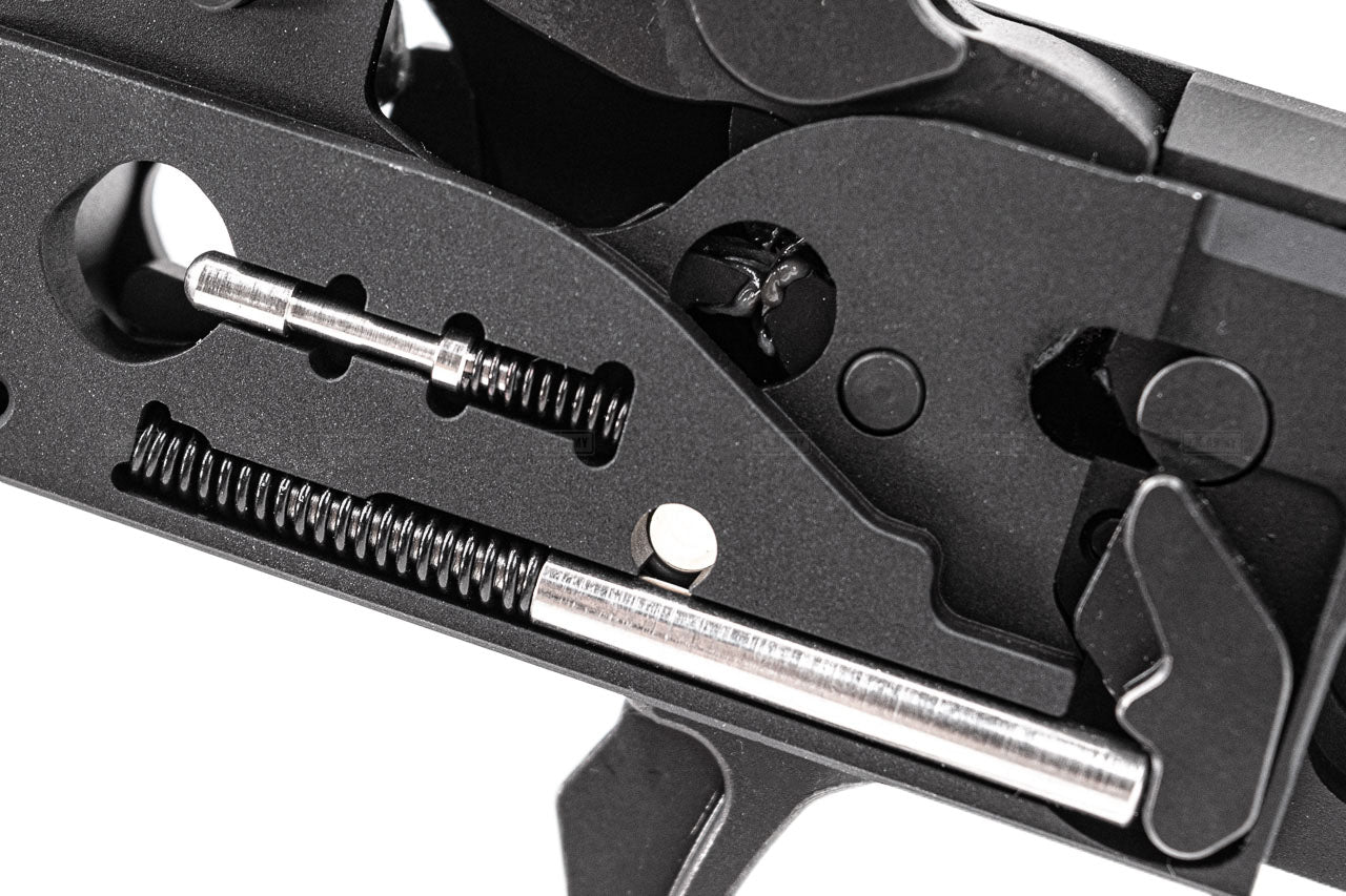 DYTAC Drop in Trigger Box Set Assemble Curved Trigger for Tokyo Marui TM M4 MWS GBB ( Ambi Bolt Release Function Compatible )