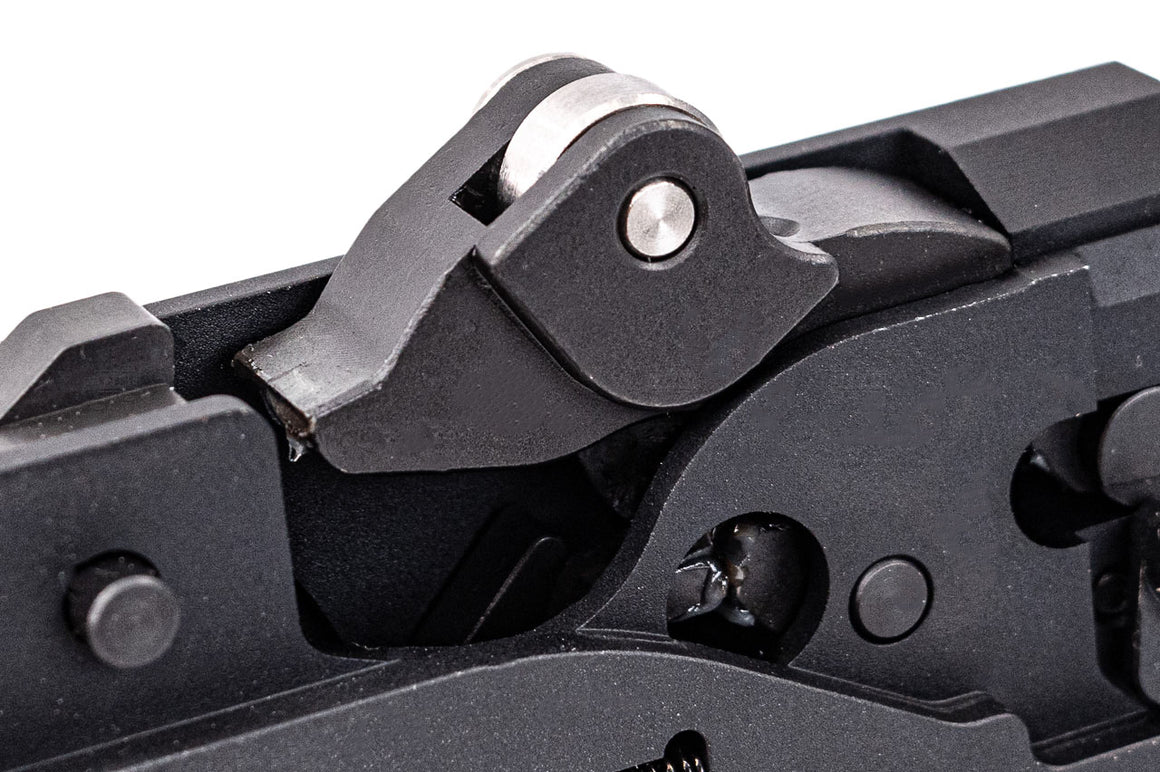 DYTAC Drop in Trigger Box Set Assemble Curved Trigger for Tokyo Marui TM M4 MWS GBB ( Ambi Bolt Release Function Compatible )