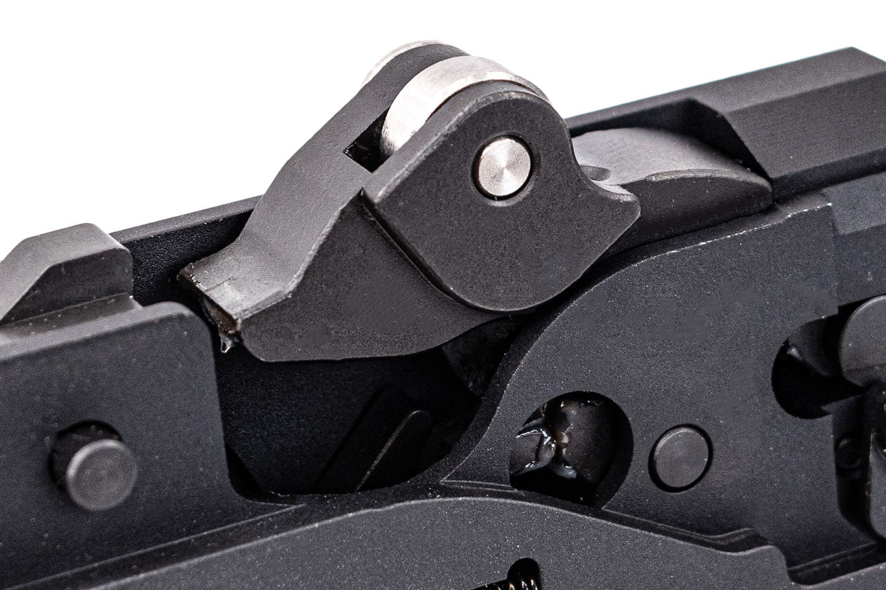 DYTAC Drop in Trigger Box Set Assemble Curved Trigger for Tokyo Marui TM M4 MWS GBB ( Ambi Bolt Release Function Compatible )