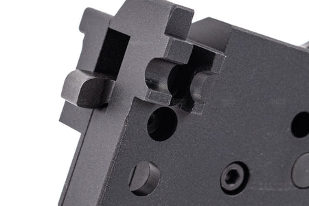 DYTAC Drop in Trigger Box Set Assemble Curved Trigger for Tokyo Marui TM M4 MWS GBB ( Ambi Bolt Release Function Compatible )