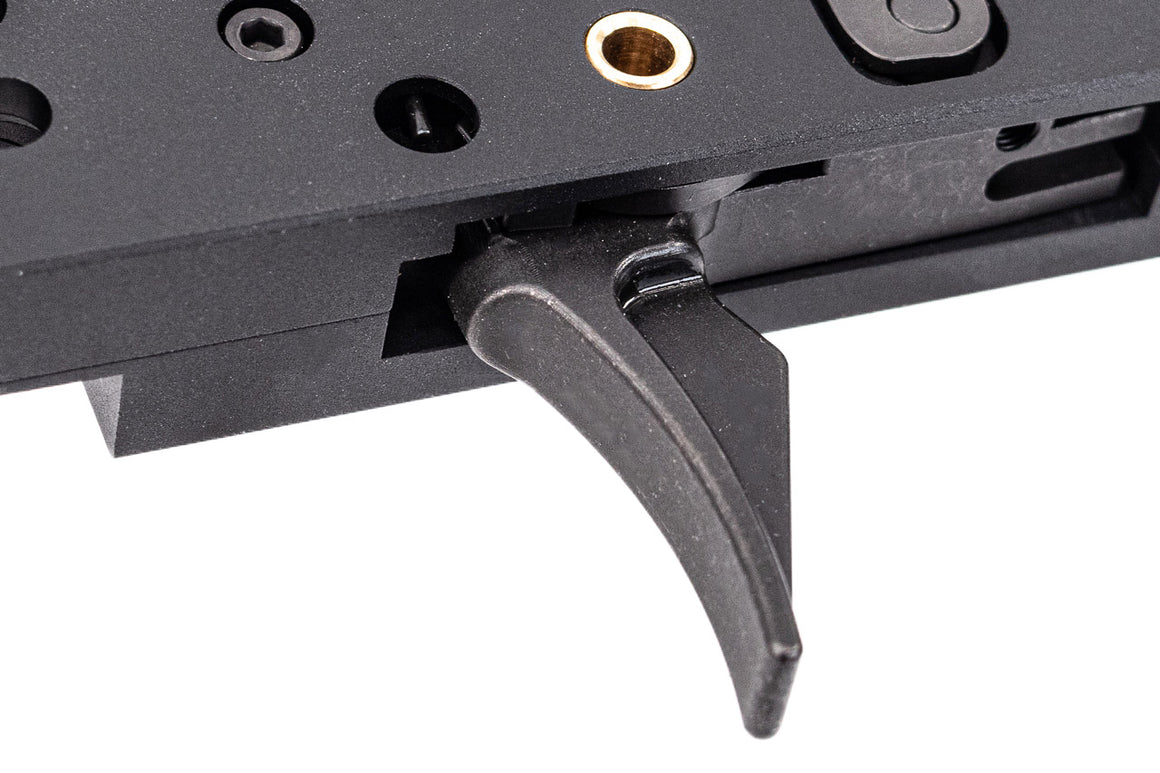 DYTAC Drop in Trigger Box Set Assemble Curved Trigger for Tokyo Marui TM M4 MWS GBB ( Ambi Bolt Release Function Compatible )