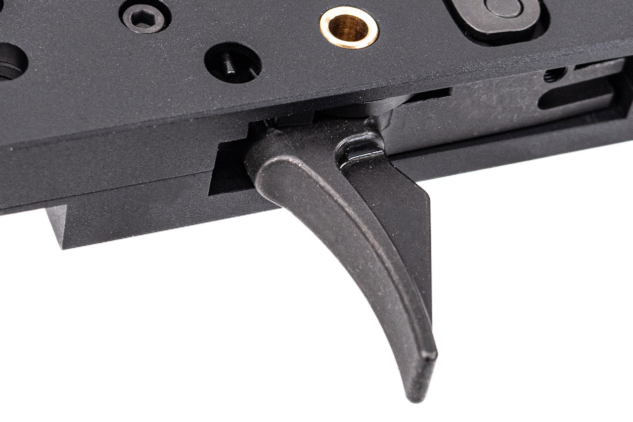 DYTAC Drop in Trigger Box Set Assemble Curved Trigger for Tokyo Marui TM M4 MWS GBB ( Ambi Bolt Release Function Compatible )