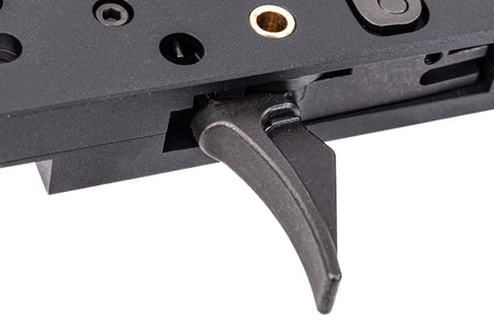 DYTAC Drop in Trigger Box Set Assemble Curved Trigger for Tokyo Marui TM M4 MWS GBB ( Ambi Bolt Release Function Compatible )