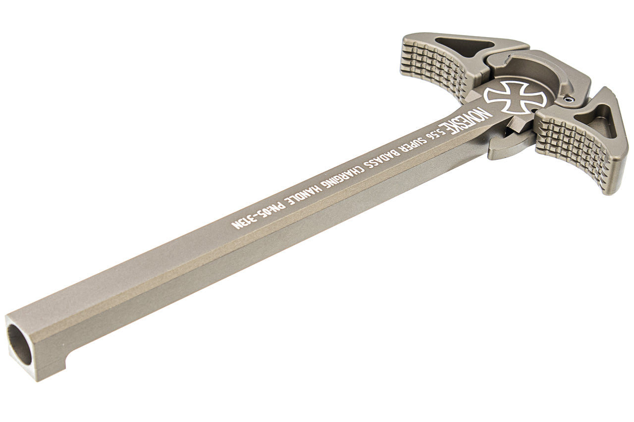 EMG Noveske Licensed Super Badass Charging Handle for Tokyo Marui TM M4 MWS GBB Series ( Black / DE ) ( by DYTAC )-Dark Earth ( DE )