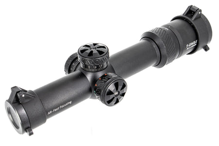 Discovery T-EAGLE R 1.5-5X20 IR Rifle Scope with Mount ( Black )