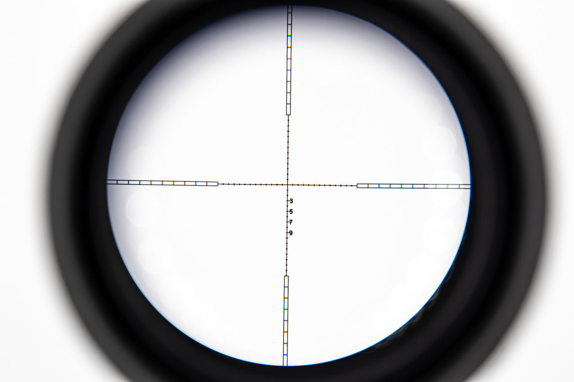 Discovery T-EAGLE R 1.5-5X20 IR Rifle Scope with Mount ( Black )