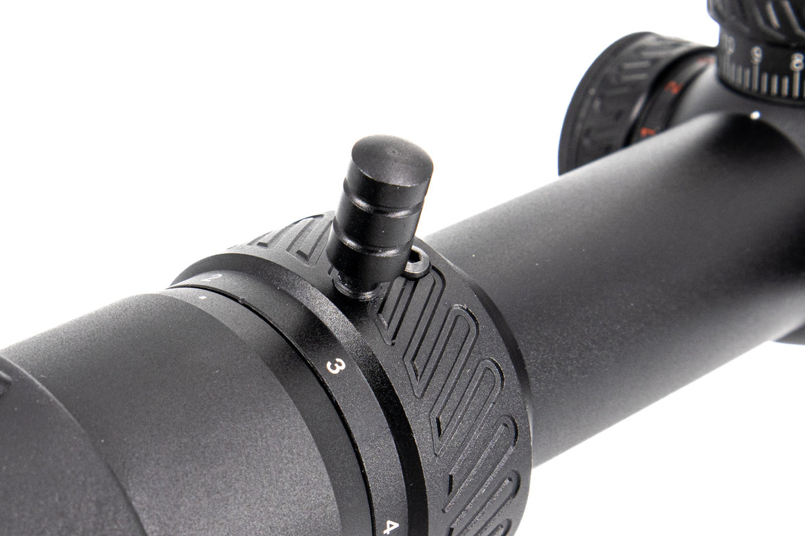 Discovery T-EAGLE R 1.5-5X20 IR Rifle Scope with Mount ( Black )
