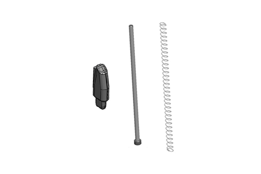 DYTAC Magazine Follower Assembly For EMG NOVESKE N9 SPACE BABY 5.25" GBB