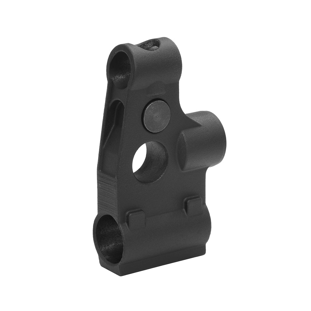 MIRCO DRACO Style AK Front Sight Assemble for Tokyo Marui TM AKM GBBR ( Black ) ( by DYTAC )