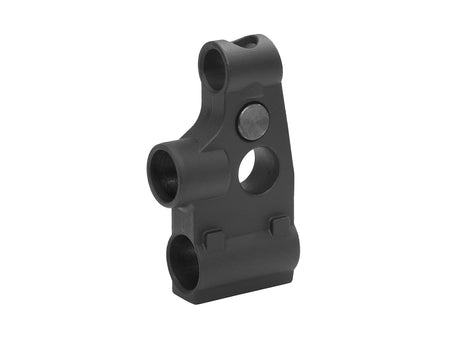 MIRCO DRACO Style AK Front Sight Assemble for Tokyo Marui TM AKM GBBR ( Black ) ( by DYTAC )