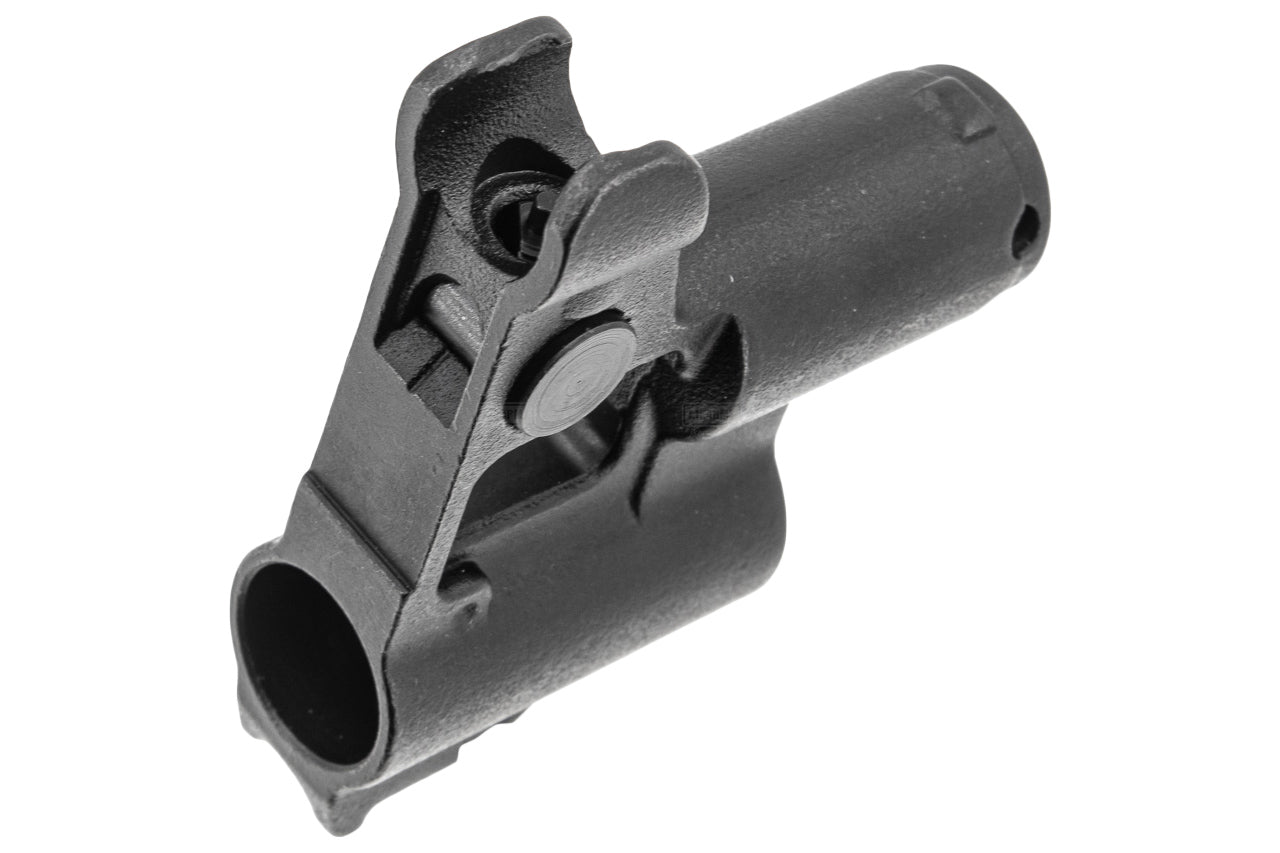 GBC 13 Style AK Front Sight Assemble for Tokyo Marui TM AKM GBBR ( Black ) ( by DYTAC )