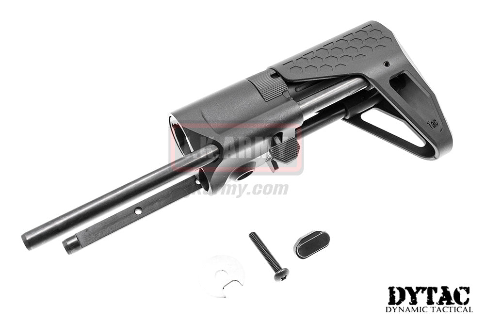DYTAC EVO PDW Stock for AEG ( Cerakote Black )