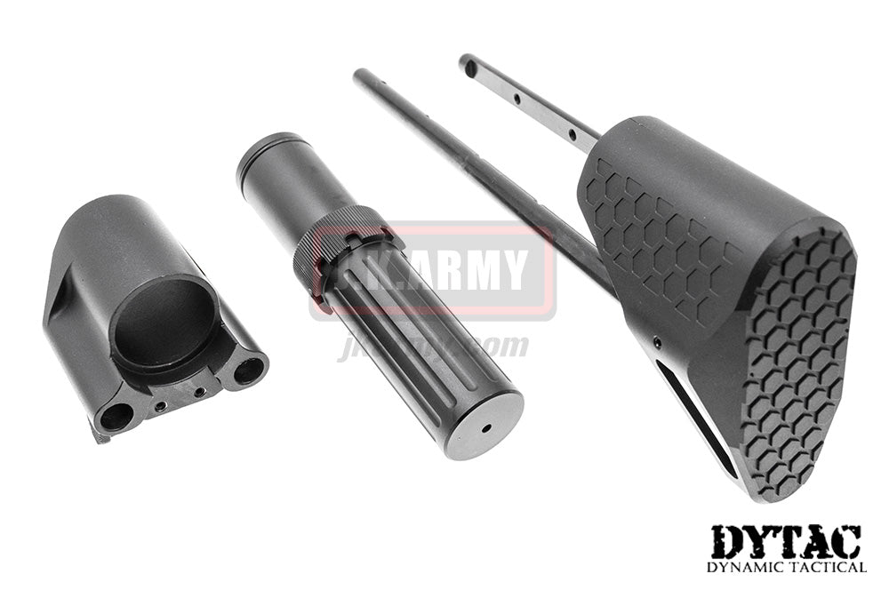 DYTAC EVO PDW Stock for AEG ( Cerakote Black )