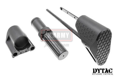 DYTAC EVO PDW Stock for AEG ( Cerakote Black )