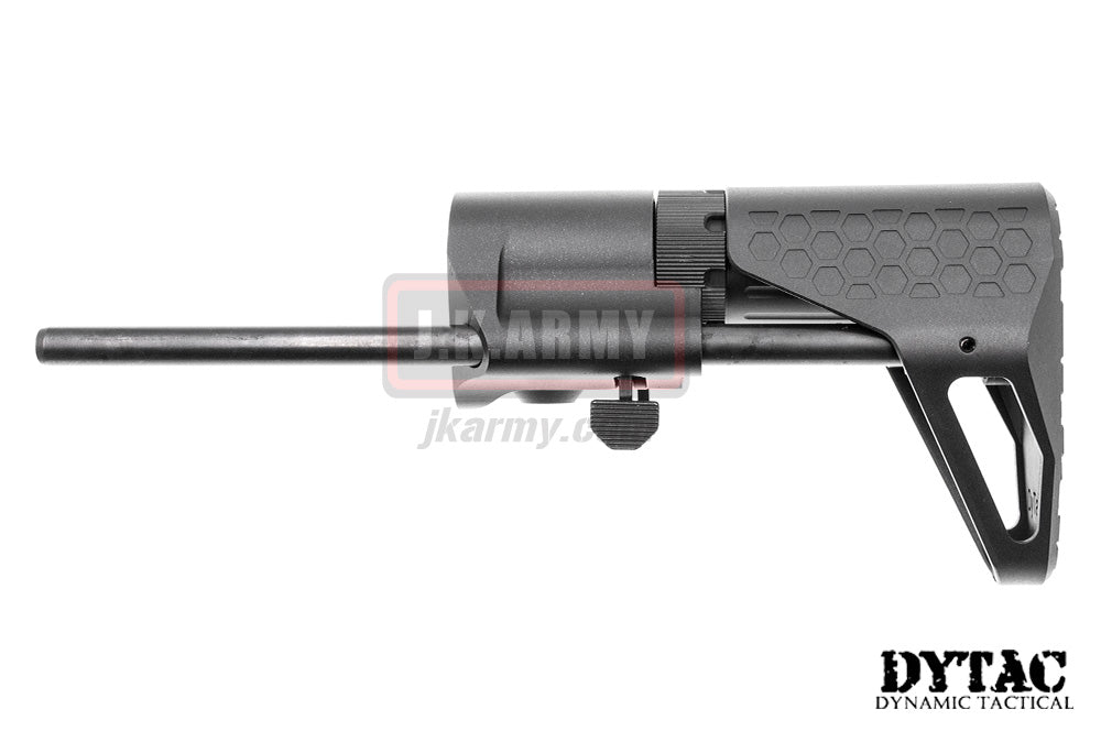 DYTAC EVO PDW Stock for AEG ( Cerakote Black )