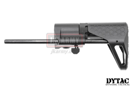 DYTAC EVO PDW Stock for AEG ( Cerakote Black )